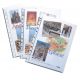 Buste in plastica perforazione universale 25X35 1244 cf.25pz LUCIDE