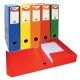 Scatola progetti INBOX In-Linea dorso 12 rosso