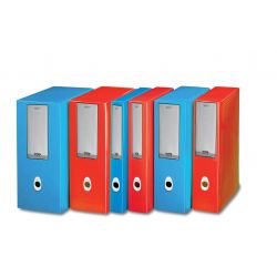 Scatola Archivio Progetto Plus d.so 4 azzurro