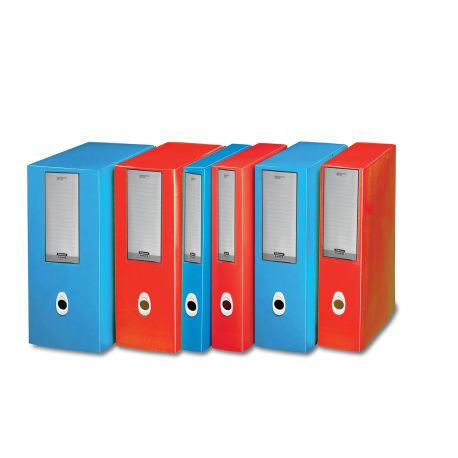 Scatola Archivio Progetto Plus d.so 10 rosso
