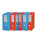 Scatola Archivio Progetto Plus d.so 4 rosso