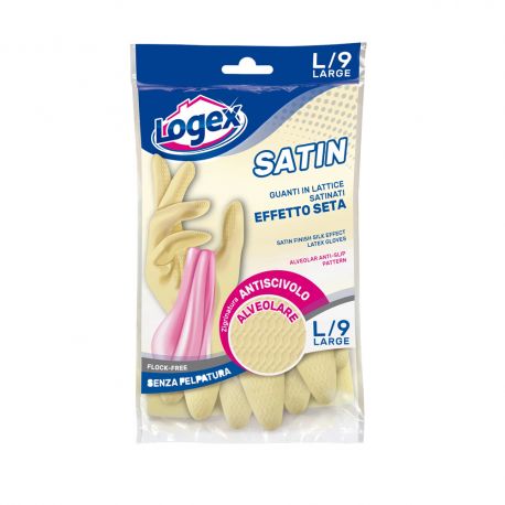 Guanti in lattice 2pz non felpati tg.L