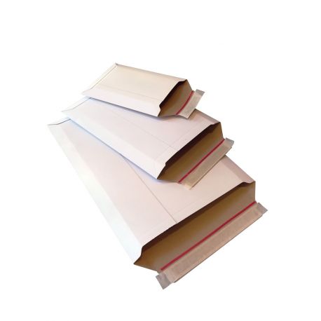 Buste spediz. bianche PACK ST cf.20pz 21X26,5X6cm