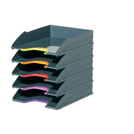 Portacorrisp. Varicolor Durable set 5pz