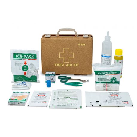 VALIGETTA ECOSOSTENIBILE PRONTO SOCCORSO ALL.2 FINO A 2 PERSONE