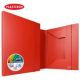 CARTELLA PPL 3LEMBI C/EL. GARDA CM.25X35 ROSSO