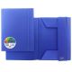 CARTELLA PPL 3LEMBI C/EL. GARDA CM.25X35 BLU