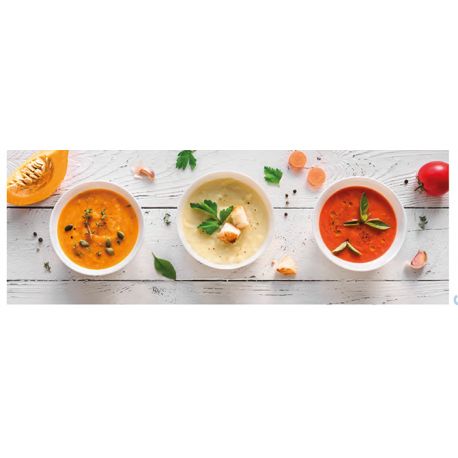 VELLUTATE E ZUPPE DI LENTICCHIE E ZUCCA GR.00