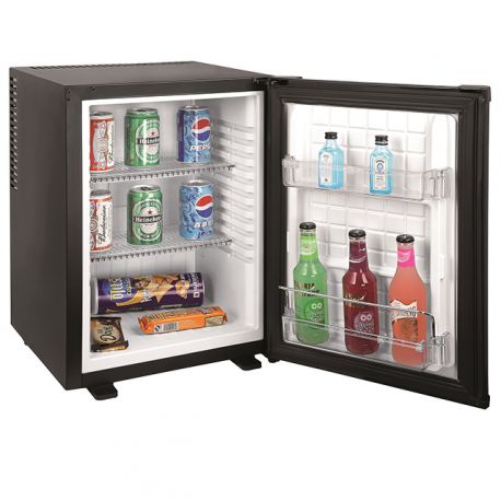 FRIGO MINIBAR TOP A+ CM.38,5X45X47,5 H LT.30 NERO