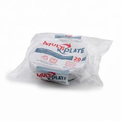 Piatti fondi d.22cm pl. riutilizz. cf.25pz