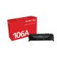 Toner comp. per HP W1106A nero