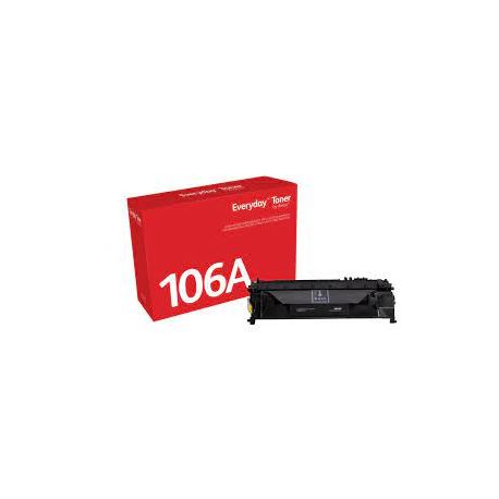 Toner comp. per HP W1106A nero