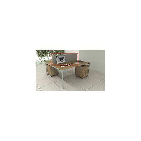 Pannello divisorio FREE TECH 108x52 gr.alluminio