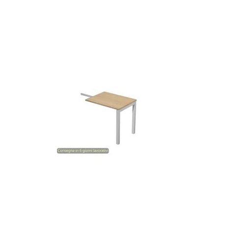 Allungo rev. SOLIDA 80x60x73cm rovere