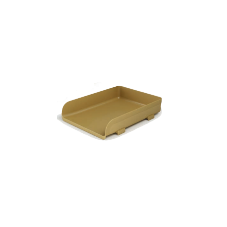 PORTACORRISPONDENZA VINTAGE CARAMEL