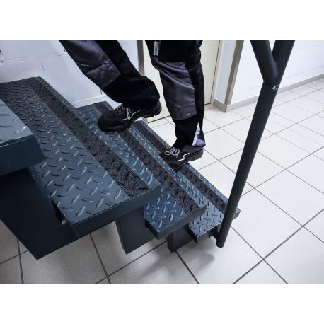 NASTRO DURALINE GRIP + FORMFIT MM.50X15 MT. NERO