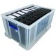 Contenitore ppl Prostore Fellowes 70lt