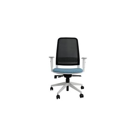 SEDIA OPERATIVA ERGONOMICA TITAN BIANCO