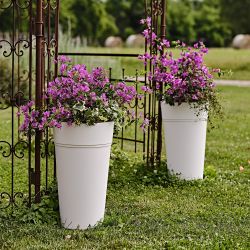 VASO STEM 14 LT BIANCO