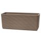 VASO RETTANGOLARE SINAI DOT 131 LT. CENERE