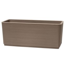 VASO RETTANGOLARE SINAI DOT 131 LT. CENERE