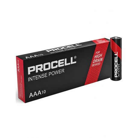 Pile Duracell Procell Intense mini stilo AAA cf.10
