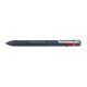 PENNA A SFERA 4 COLORI IZEE FUSTO COLORE BLU