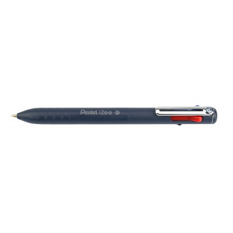PENNA A SFERA 4 COLORI IZEE FUSTO COLORE BLU