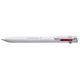 PENNA A SFERA 4 COLORI IZEE FUSTO COLORE BIANCO
