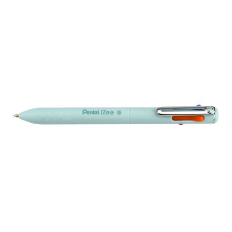PENNA A SFERA 4 COLORI IZEE FUSTO COLORE MENTA