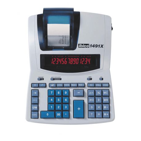 Calc. Ibico scrivente termica 1491X