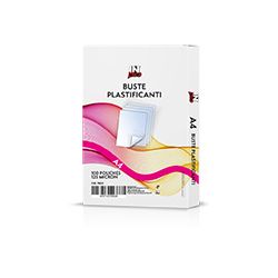 Buste plastificanti In Linea A4 2x125my 100pz