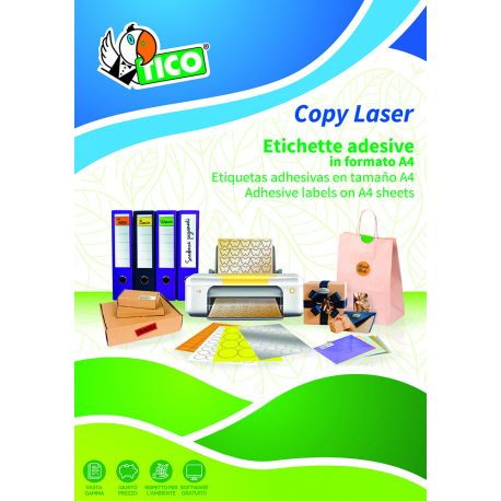 Etichette Copy 47x25 fluo arancio 70fg 44et.