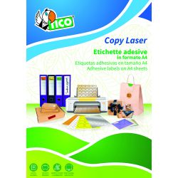 Etichette Copy 47x25 fluo verde 70fg