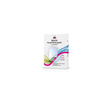 Buste plastificanti In Linea A3 2x125my 100pz