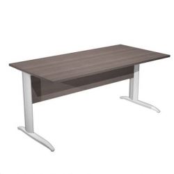 Scrivania FREE 160x80cm f.gr.allum. FRASSINO
