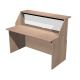 MODULO RECEPTION LINEARECM.80X76,1X117H BIANCO