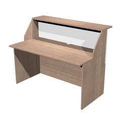 MODULO RECEPTION LINEARECM.80X76,1X117H BIANCO