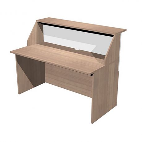 MODULO RECEPTION LINEARECM.80X76,1X117H BIANCO