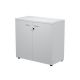 Armadio AR basso +ante basse 90x46x85h GRIGIO