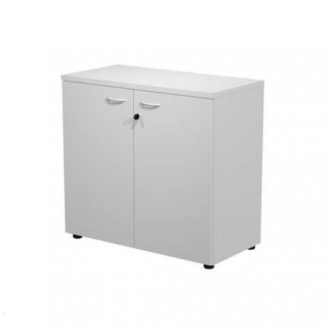 Armadio AR basso +ante basse 90x46x85h GRIGIO