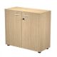 Armadio AR basso +ante basse 90x46x85h ROVERE