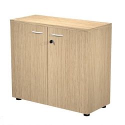 Armadio AR basso +ante basse 90x46x85h ROVERE
