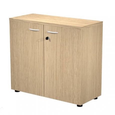 Armadio AR basso +ante basse 90x46x85h ROVERE
