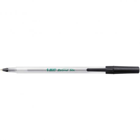 PENNA A SFERA ECOLUTIONS ROUND STIC NERO CF.60