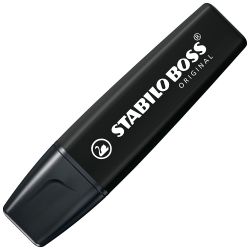 MARCATORE STABILO BOSS ORIGINAL NERO
