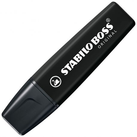 MARCATORE STABILO BOSS ORIGINAL NERO