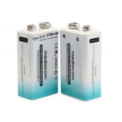 Pila ricaricabile Ready To Use 9V