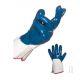 GUANTI BLUGRADE 1 IN NITRILE INTERNO COTONE TG.10