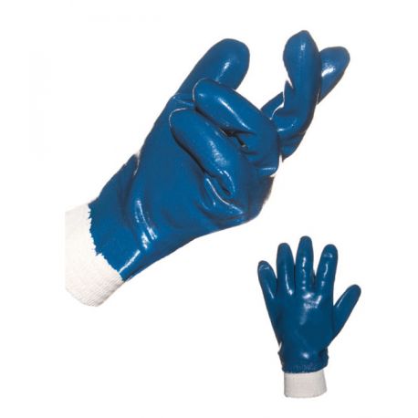 GUANTI BLUGRADE 4 IN NITRILE TG.10